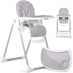 Стільчик для годування a Ricokids Tulo ніжно-рожевий