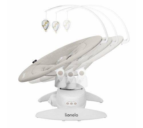 Крісло-гойдалка Lionelo IRIS BEIGE SAND Крісло-гойдалка Lionelo IRIS BEIGE SAND