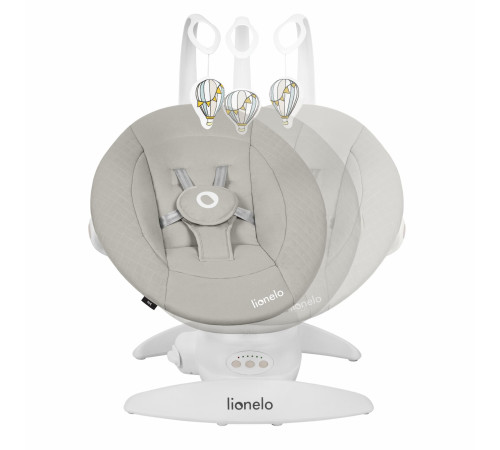 Крісло-гойдалка Lionelo IRIS BEIGE SAND Крісло-гойдалка Lionelo IRIS BEIGE SAND