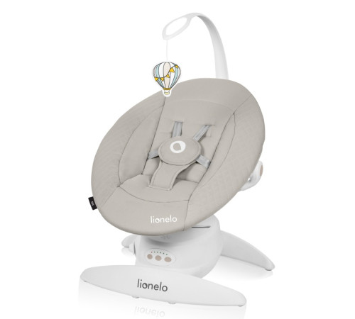 Крісло-гойдалка Lionelo IRIS BEIGE SAND Крісло-гойдалка Lionelo IRIS BEIGE SAND