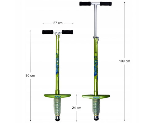 Джампер Pogo Stick SPARTAN