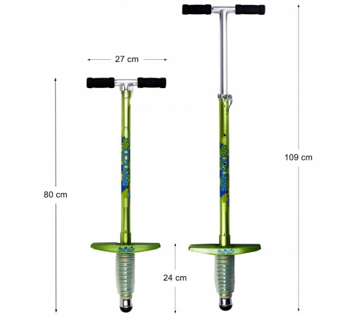 Джампер Pogo Stick SPARTAN