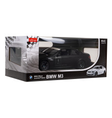 BMW M3 black RASTAR модель 1:14 Автомобіль на дистанційному керуванні + пульт 2,4 ГГц