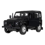 Land Rover Defender чорний RASTAR модель 1:14 + Пульт 2,4 ГГц + Ручне відкривання дверей