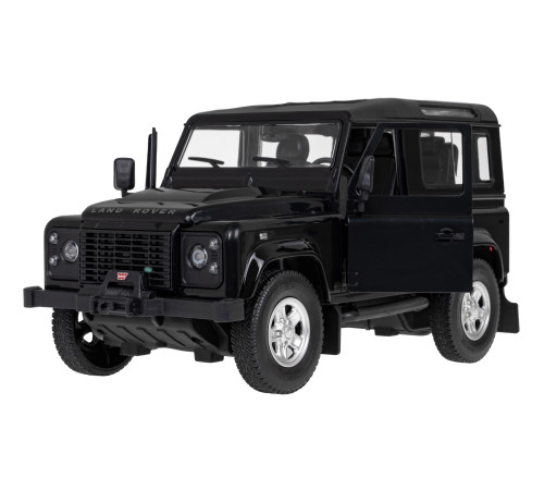 Land Rover Defender чорний RASTAR модель 1:14 + Пульт 2,4 ГГц + Ручне відкривання дверей