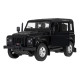 Land Rover Defender чорний RASTAR модель 1:14 + Пульт 2,4 ГГц + Ручне відкривання дверей