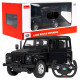 Land Rover Defender чорний RASTAR модель 1:14 + Пульт 2,4 ГГц + Ручне відкривання дверей