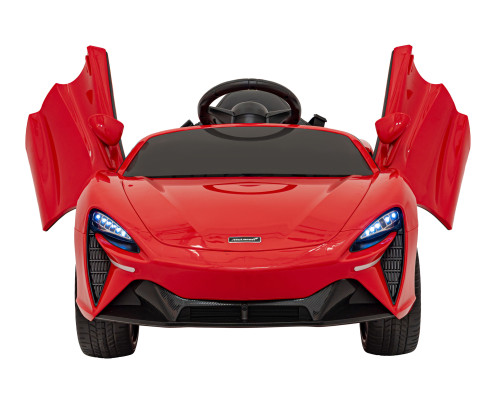 Дитячий McLaren Artura на акумуляторі Red + 4x4 Drive + Пульт + Free Start + EVA + Audio LED