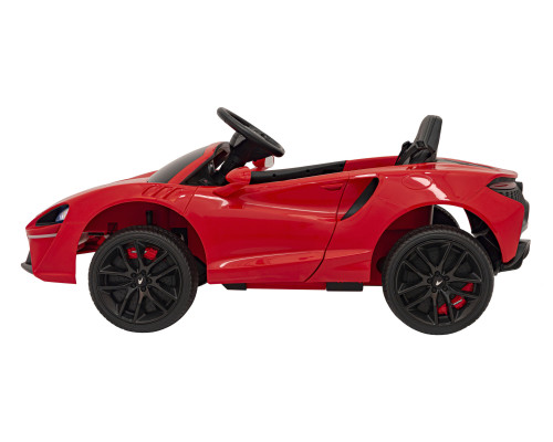 Дитячий McLaren Artura на акумуляторі Red + 4x4 Drive + Пульт + Free Start + EVA + Audio LED