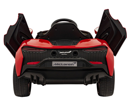 Дитячий McLaren Artura на акумуляторі Red + 4x4 Drive + Пульт + Free Start + EVA + Audio LED