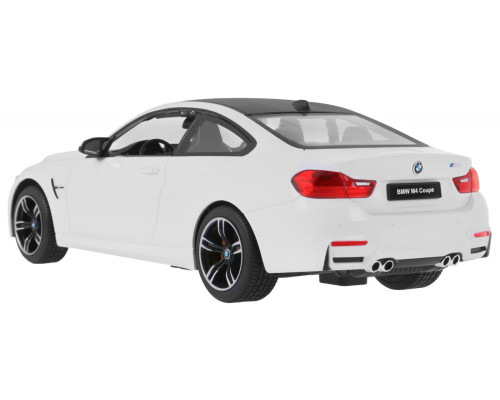 BMW M4 Coupe білий RASTAR модель 1:14 Авто на дистанційному керуванні + пульт 2,4 ГГц