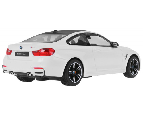 BMW M4 Coupe білий RASTAR модель 1:14 Авто на дистанційному керуванні + пульт 2,4 ГГц