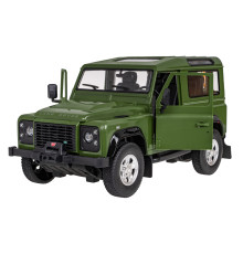 Land Rover Defender зелений RASTAR модель 1:14 Пульт автомобіля + Пульт 2,4 ГГц + Двері відкриваються вручну