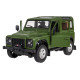 Land Rover Defender зелений RASTAR модель 1:14 Пульт автомобіля + Пульт 2,4 ГГц + Двері відкриваються вручну