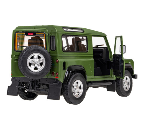 Land Rover Defender зелений RASTAR модель 1:14 Пульт автомобіля + Пульт 2,4 ГГц + Двері відкриваються вручну