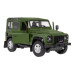 Land Rover Defender зелений RASTAR модель 1:14 Пульт автомобіля + Пульт 2,4 ГГц + Двері відкриваються вручну