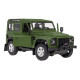 Land Rover Defender зелений RASTAR модель 1:14 Пульт автомобіля + Пульт 2,4 ГГц + Двері відкриваються вручну