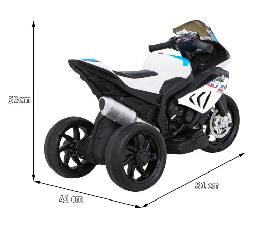 Дитячий акумуляторний мотоцикл BMW HP4 Дитячий акумуляторний мотоцикл BMW HP4