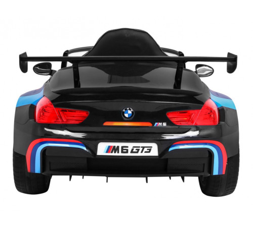 Дитяча акумуляторна машинка BMW M6 GT3 Чорна