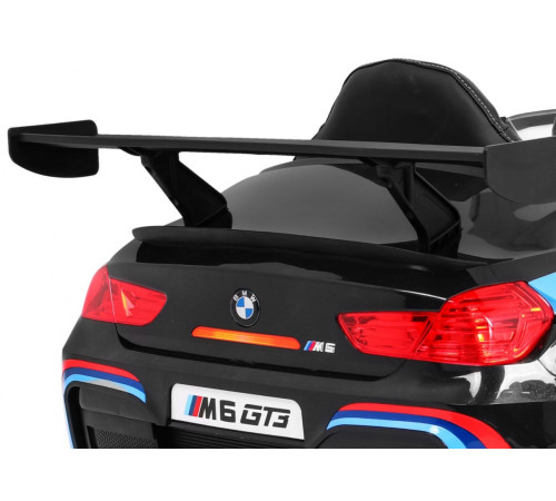 Дитяча акумуляторна машинка BMW M6 GT3 Чорна