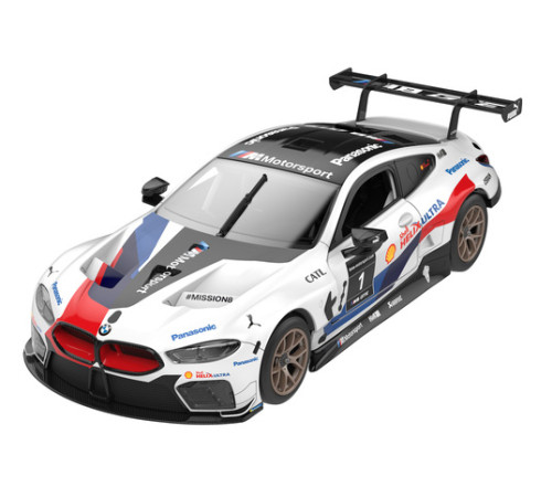 BMW M8 GTE білий RASTAR модель 1:18 Автомобіль на дистанційному керуванні + обвіс + пульт 2,4 ГГц BMW M8 GTE білий RASTAR модель 1:18 Автомобіль на дистанційному керуванні + обвіс + пульт 2,4 ГГц