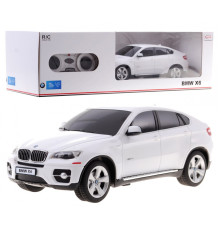 BMW X6 білий RASTAR модель 1:24 Позашляховик на дистанційному керуванні + пульт