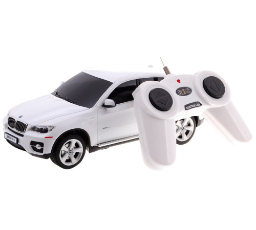 BMW X6 білий RASTAR модель 1:24 Позашляховик на дистанційному керуванні + пульт BMW X6 білий RASTAR модель 1:24 Позашляховик на дистанційному керуванні + пульт