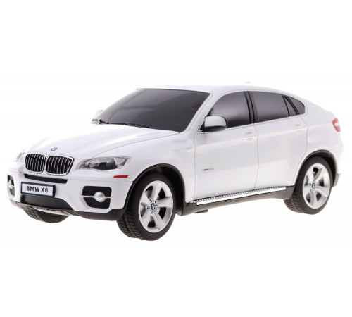 BMW X6 білий RASTAR модель 1:24 Позашляховик на дистанційному керуванні + пульт BMW X6 білий RASTAR модель 1:24 Позашляховик на дистанційному керуванні + пульт