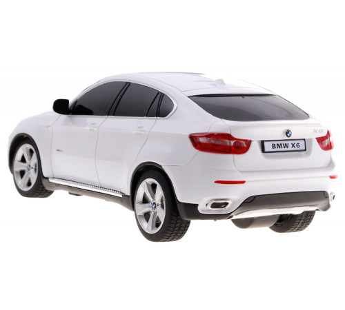 BMW X6 білий RASTAR модель 1:24 Позашляховик на дистанційному керуванні + пульт BMW X6 білий RASTAR модель 1:24 Позашляховик на дистанційному керуванні + пульт