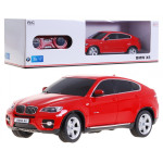 BMW X6 червоний RASTAR модель 1:24 Позашляховик на дистанційному керуванні + пульт