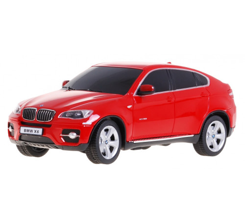 BMW X6 червоний RASTAR модель 1:24 Позашляховик на дистанційному керуванні + пульт BMW X6 червоний RASTAR модель 1:24 Позашляховик на дистанційному керуванні + пульт