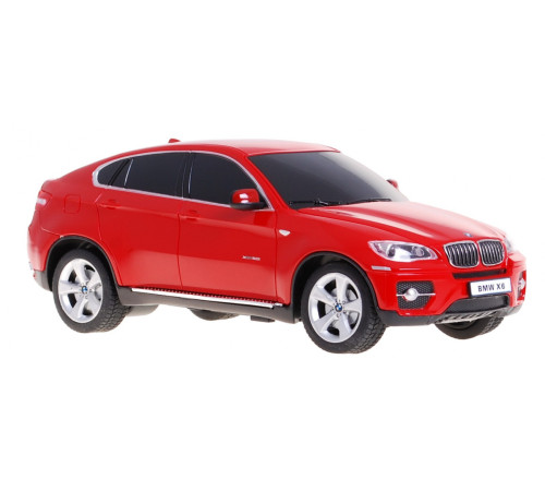 BMW X6 червоний RASTAR модель 1:24 Позашляховик на дистанційному керуванні + пульт BMW X6 червоний RASTAR модель 1:24 Позашляховик на дистанційному керуванні + пульт