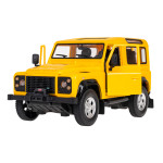 Land Rover Defender жовтий RASTAR модель 1:14 Пульт авто + Пульт 2,4 ГГц + Двері відкриваються вручну