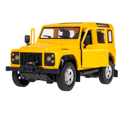 Land Rover Defender жовтий RASTAR модель 1:14 Пульт авто + Пульт 2,4 ГГц + Двері відкриваються вручну