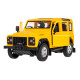 Land Rover Defender жовтий RASTAR модель 1:14 Пульт авто + Пульт 2,4 ГГц + Двері відкриваються вручну