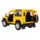 Land Rover Defender жовтий RASTAR модель 1:14 Пульт авто + Пульт 2,4 ГГц + Двері відкриваються вручну