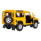 Land Rover Defender жовтий RASTAR модель 1:14 Пульт авто + Пульт 2,4 ГГц + Двері відкриваються вручну