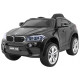 Дитяча акумуляторна машинка BMW X6M Чорна