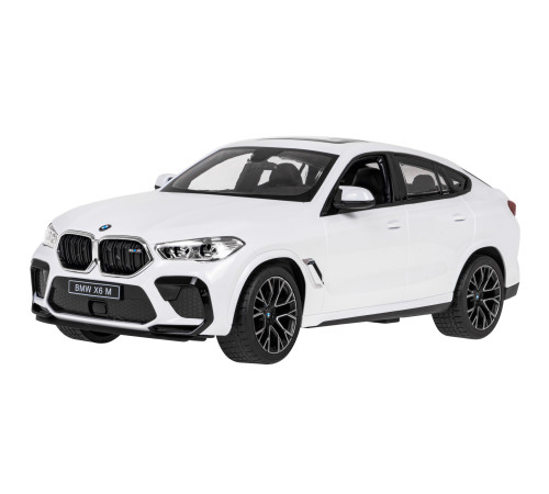 BMW X6 M білий RASTAR модель 1:14 Авто на дистанційному керуванні + пульт 2,4 ГГц BMW X6 M білий RASTAR модель 1:14 Авто на дистанційному керуванні + пульт 2,4 ГГц