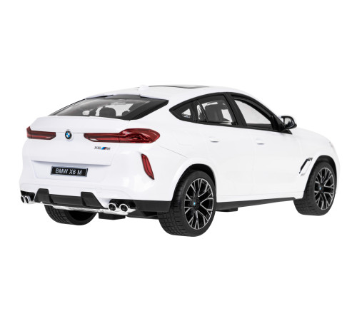 BMW X6 M білий RASTAR модель 1:14 Авто на дистанційному керуванні + пульт 2,4 ГГц BMW X6 M білий RASTAR модель 1:14 Авто на дистанційному керуванні + пульт 2,4 ГГц