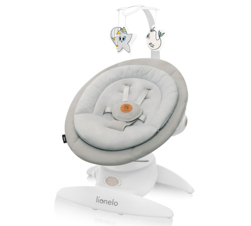 Крісло-гойдалка Lionelo MELL BEIGE SAND Крісло-гойдалка Lionelo MELL BEIGE SAND