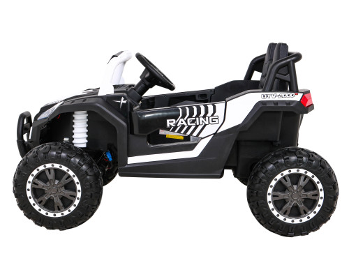 Баггі UTV 2000M Racing Battery Car White + MP3 Звуки Світло + Пульт дистанційного керування + Вільний старт