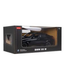 BMW X6 M black RASTAR модель 1:14 Авто на дистанційному керуванні + пульт 2,4 ГГц