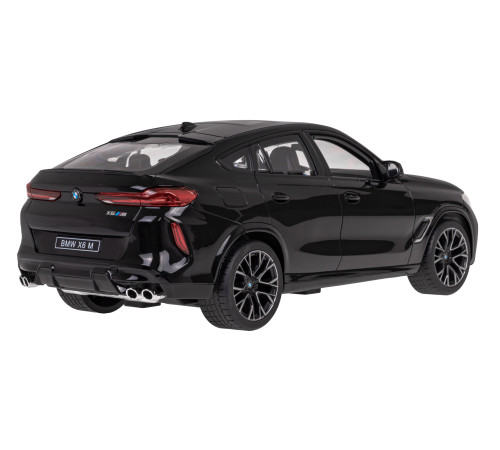 BMW X6 M black RASTAR модель 1:14 Авто на дистанційному керуванні + пульт 2,4 ГГц BMW X6 M black RASTAR модель 1:14 Авто на дистанційному керуванні + пульт 2,4 ГГц