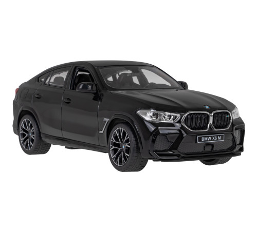 BMW X6 M black RASTAR модель 1:14 Авто на дистанційному керуванні + пульт 2,4 ГГц BMW X6 M black RASTAR модель 1:14 Авто на дистанційному керуванні + пульт 2,4 ГГц