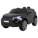 Land Rover Discovery для дітей Black + Пульт + 5 точкові ремені безпеки + Регулювання сидіння + EVA + MP3 LED