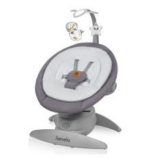 Крісло-гойдалка Lionelo MELL GREY STONE