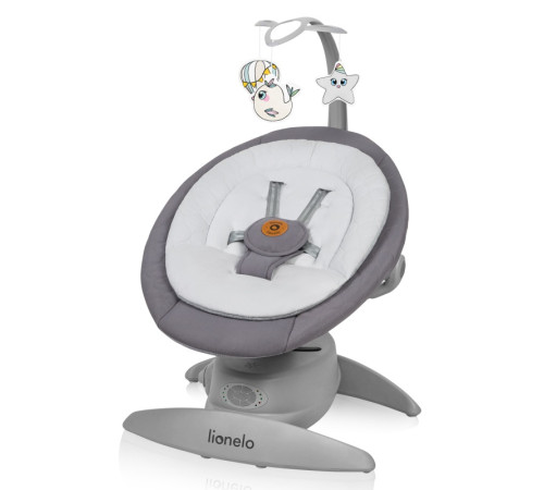 Крісло-гойдалка Lionelo MELL GREY STONE Крісло-гойдалка Lionelo MELL GREY STONE