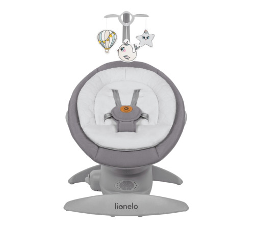 Крісло-гойдалка Lionelo MELL GREY STONE Крісло-гойдалка Lionelo MELL GREY STONE