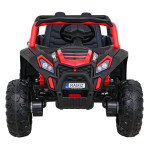 Баггі UTV 2000M Racing Battery Car Red + MP3 Звуки Світло + Пульт дистанційного керування + Вільний старт